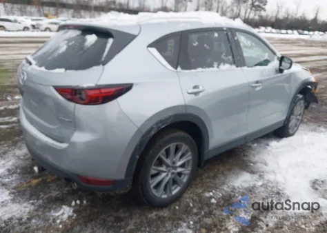 2021 Mazda Cx-5 Grand Touring from USA, damaged, VIN JM3KFBDM6M0313583